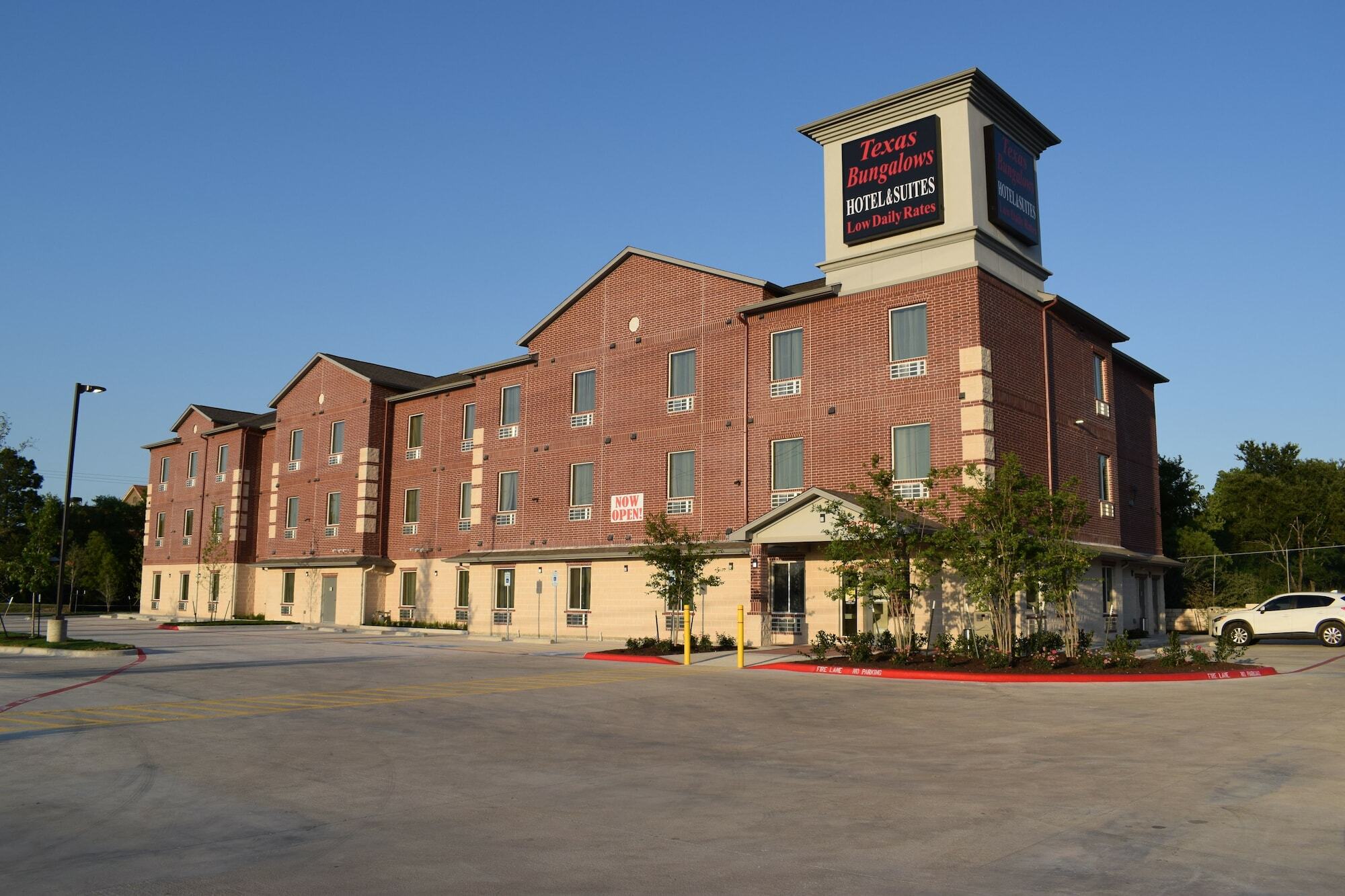Texas Bungalows Hotel & Suites Austin Exterior photo